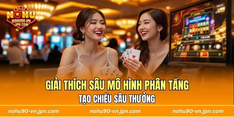 Giải thích sâu mô hình phân tầng tạo chiều sâu thưởng